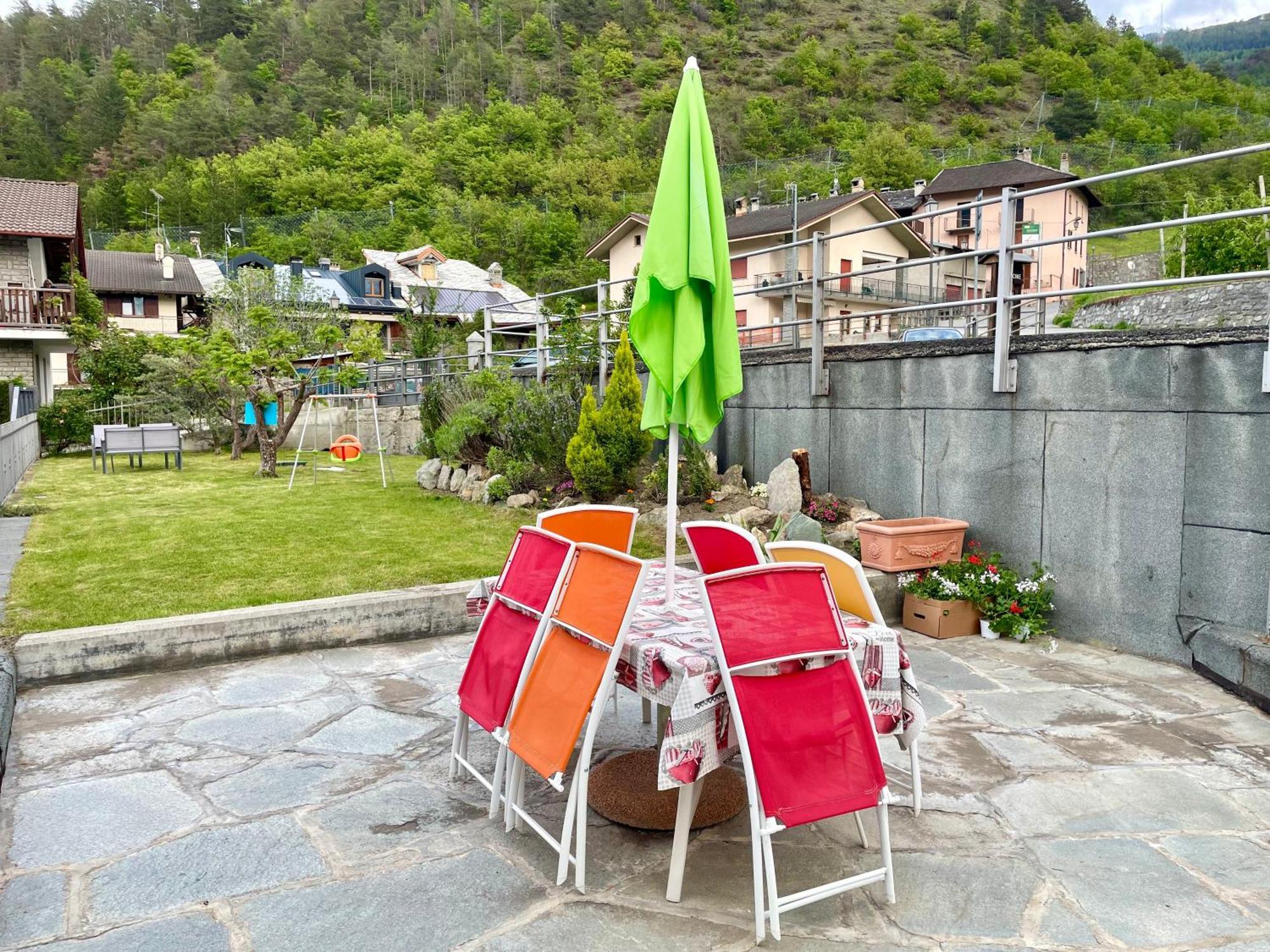 Casa Kristel Cir Comunale N 14 Aosta Exteriér fotografie