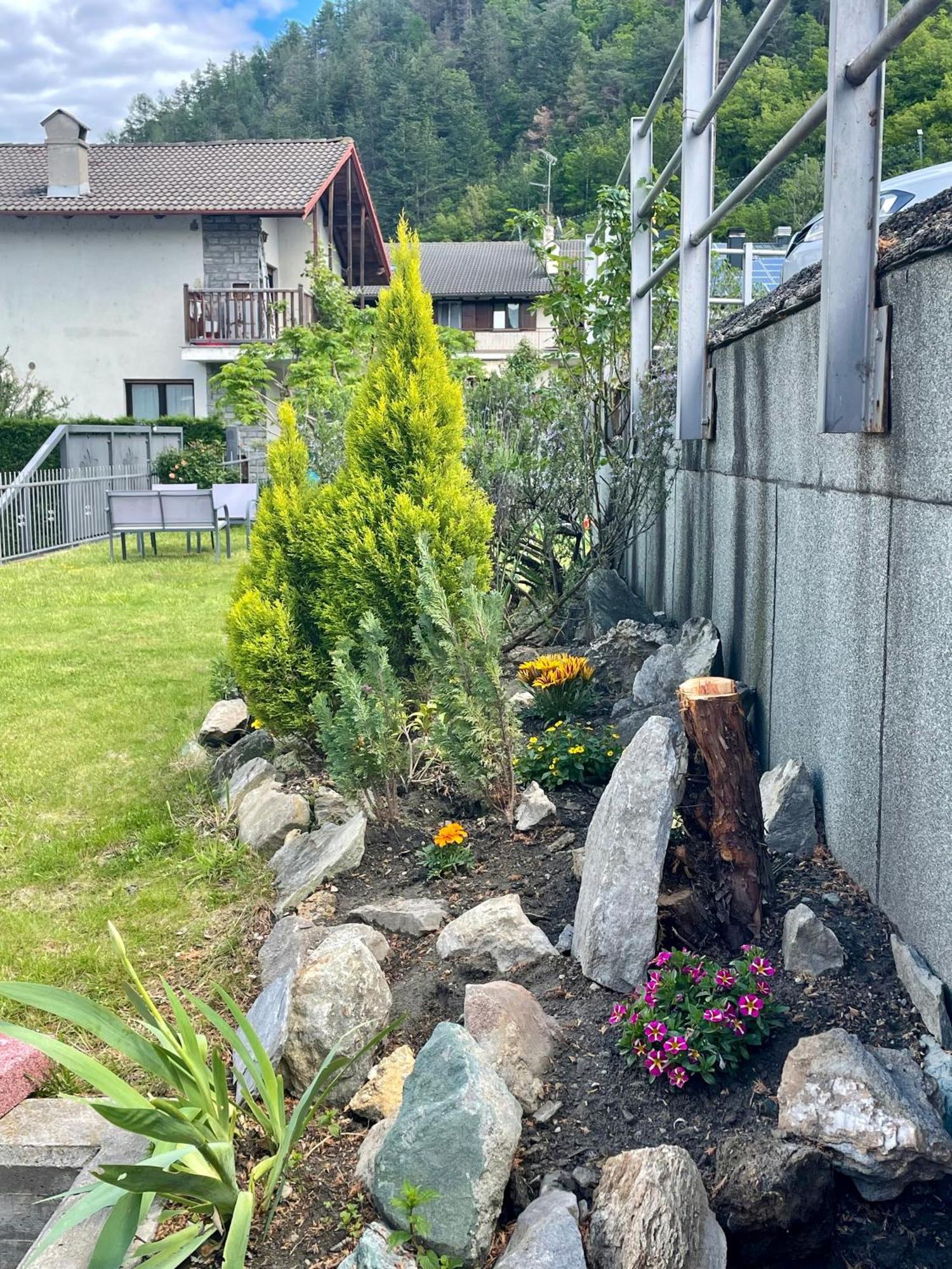 Casa Kristel Cir Comunale N 14 Aosta Exteriér fotografie