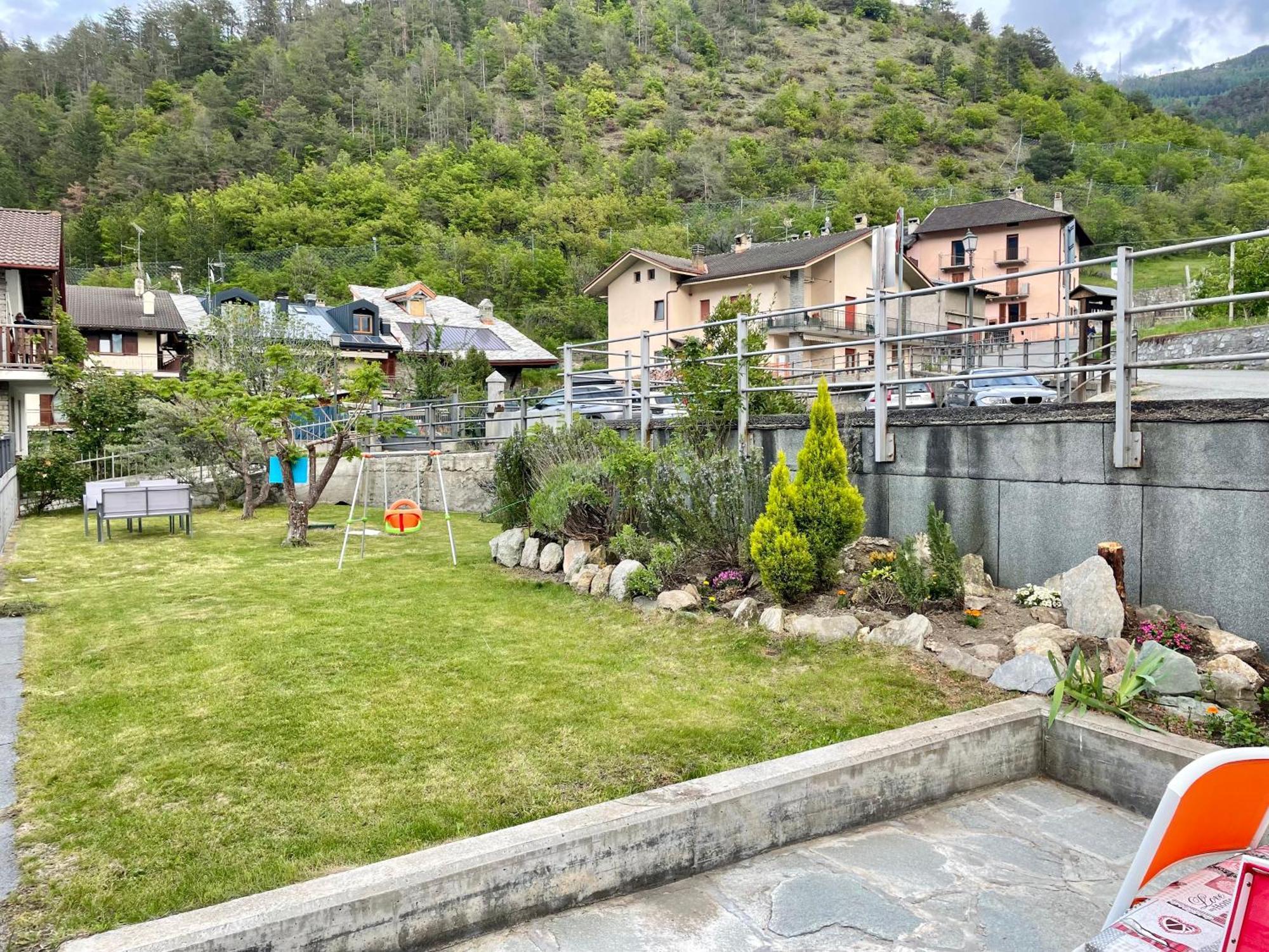 Casa Kristel Cir Comunale N 14 Aosta Exteriér fotografie