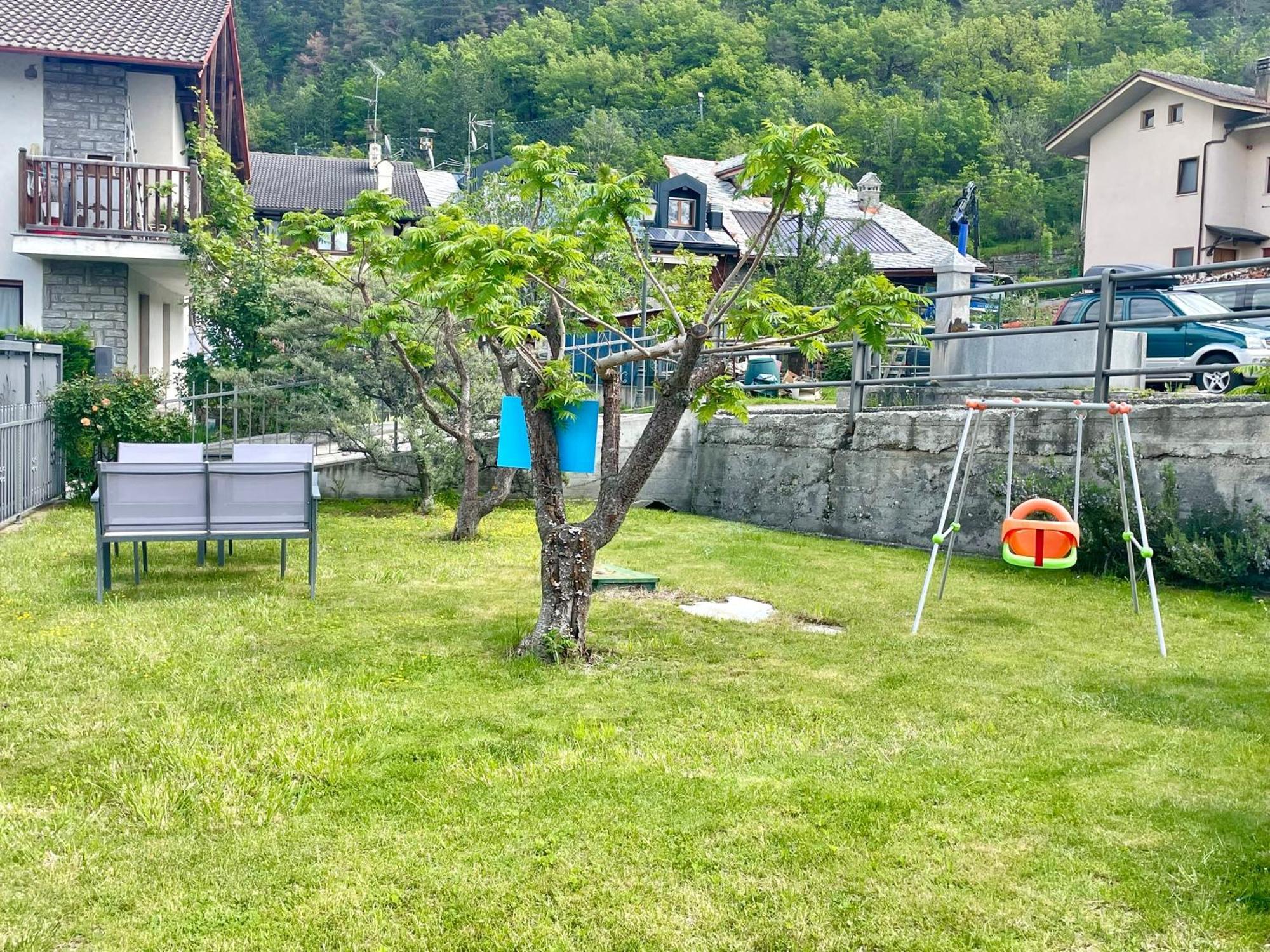 Casa Kristel Cir Comunale N 14 Aosta Exteriér fotografie