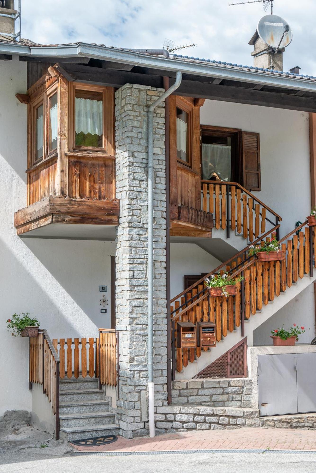 Casa Kristel Cir Comunale N 14 Aosta Exteriér fotografie