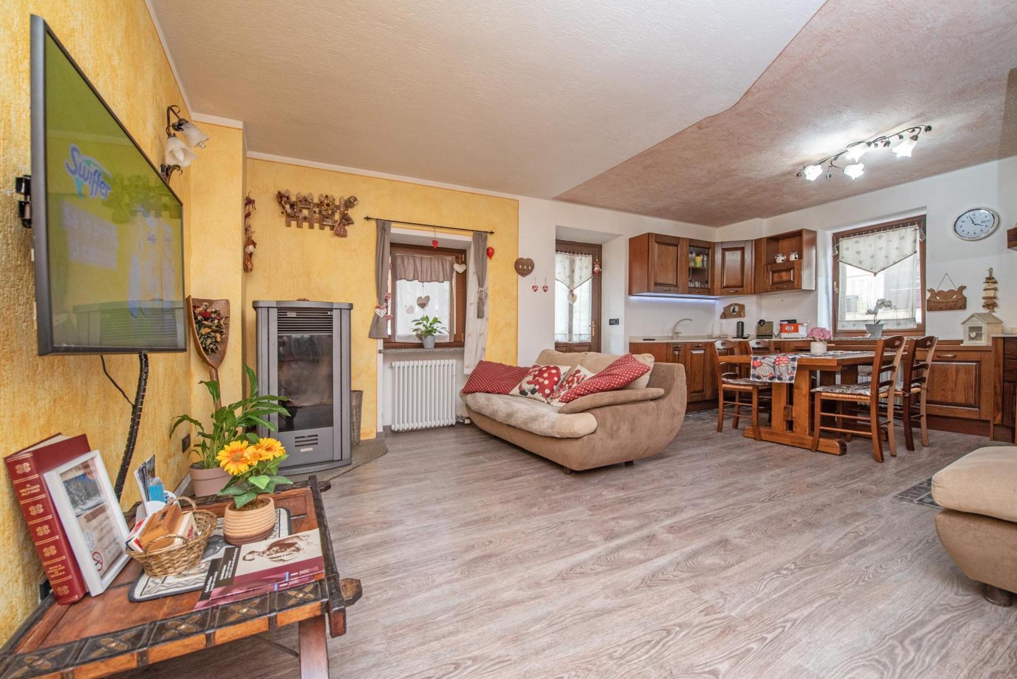 Casa Kristel Cir Comunale N 14 Aosta Exteriér fotografie