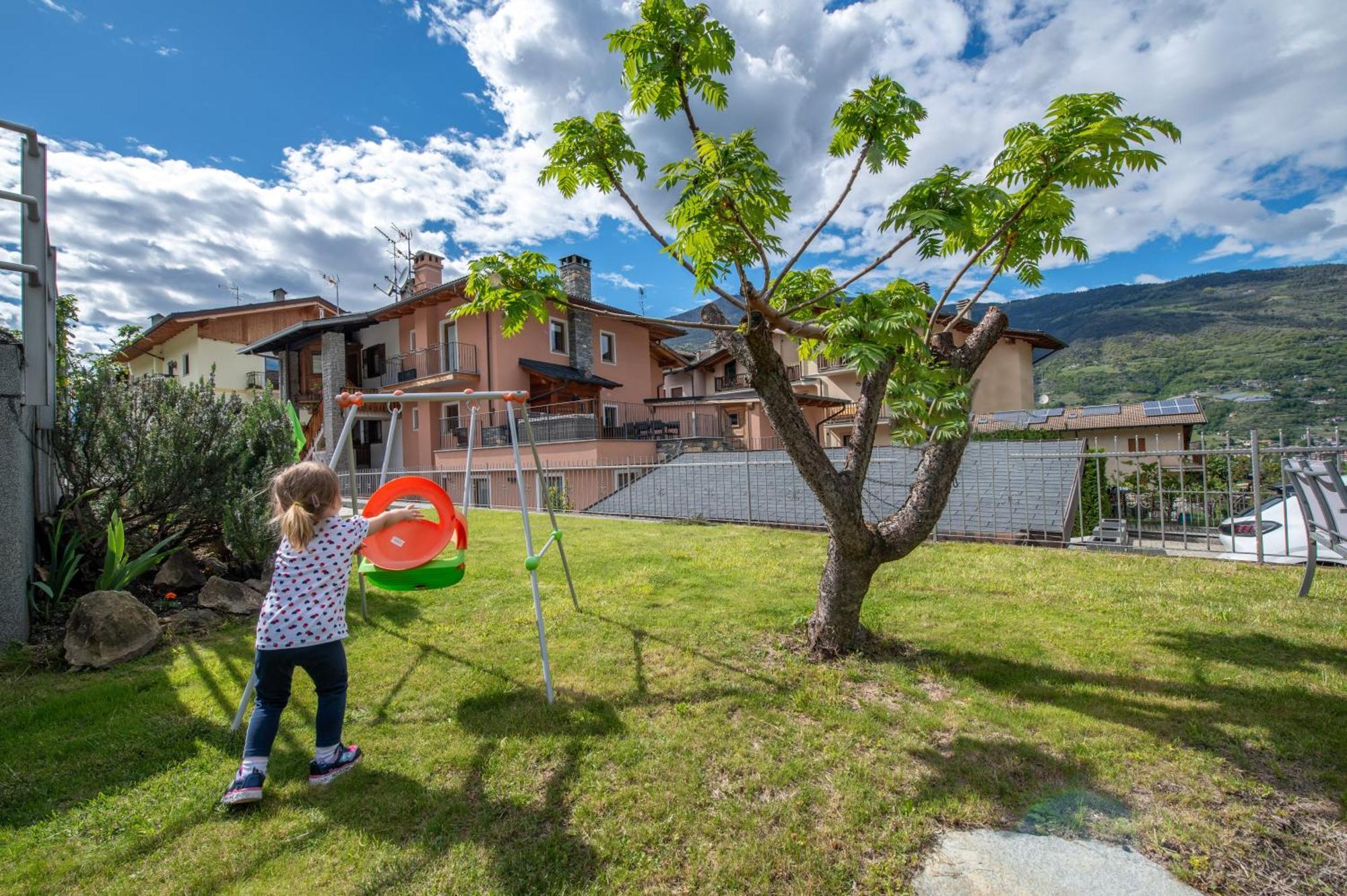 Casa Kristel Cir Comunale N 14 Aosta Exteriér fotografie