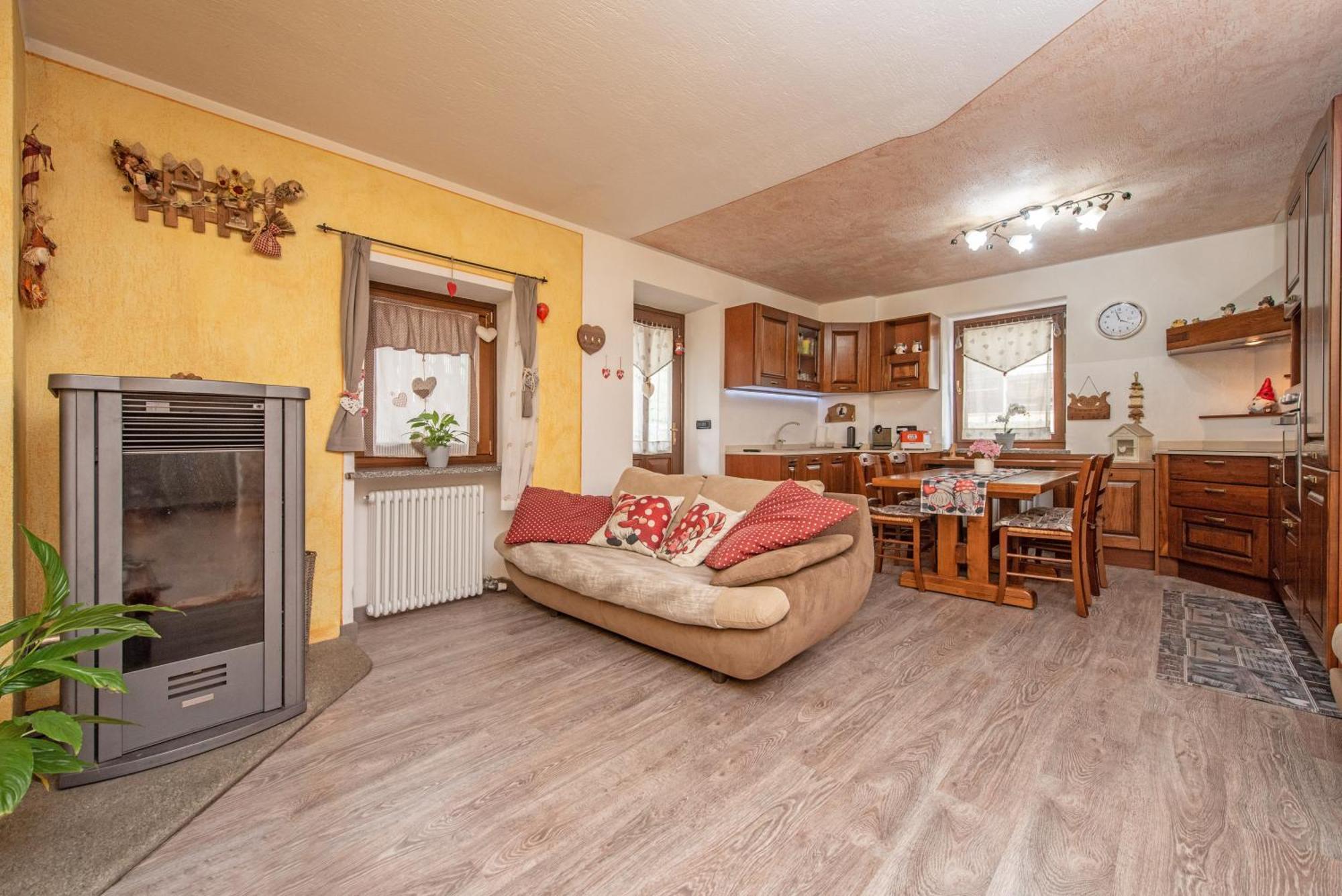 Casa Kristel Cir Comunale N 14 Aosta Exteriér fotografie
